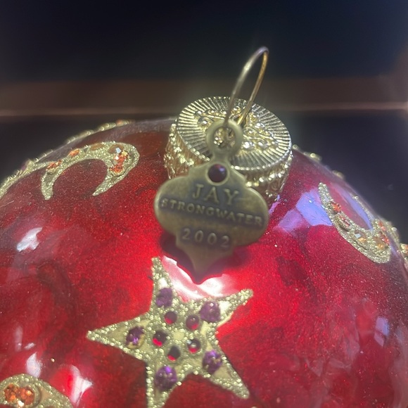 JAY STRONGWATER ORNAMENT - Picture 3 of 8
